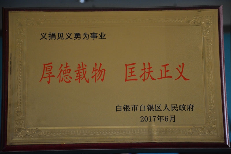 2017年义捐见义勇为事业