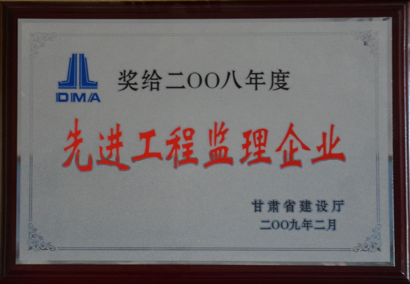 2009年先进工程监理企业