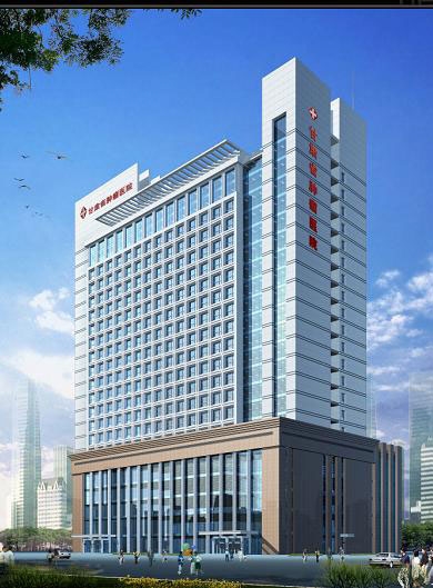 甘肃省肿瘤医院门诊住宅部综合楼