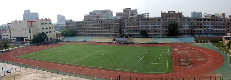 甘肃政法学院体育场