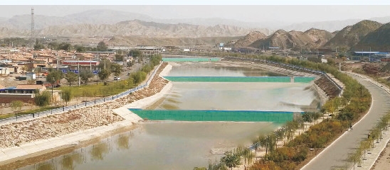平川区大沙河综合治理水利工程
