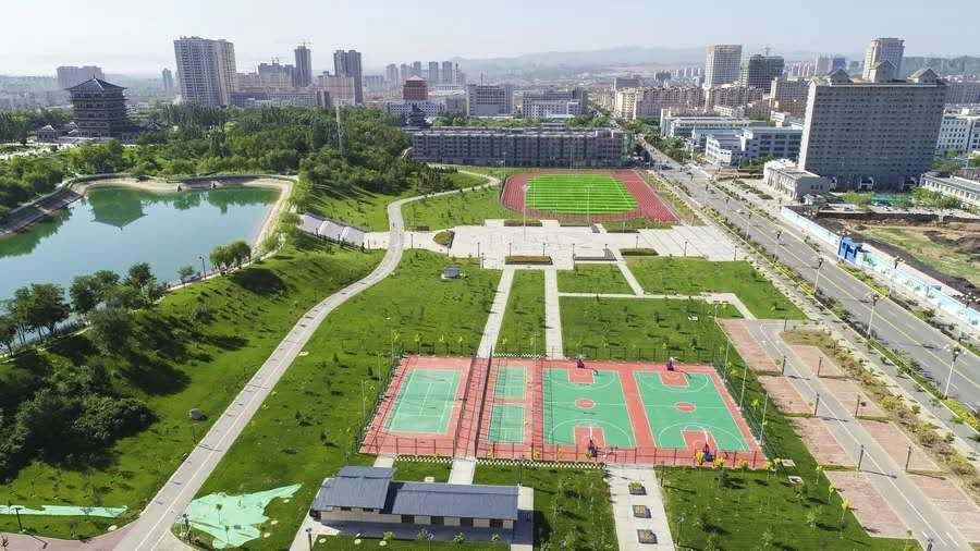白银市金岭公园西入口广场项目