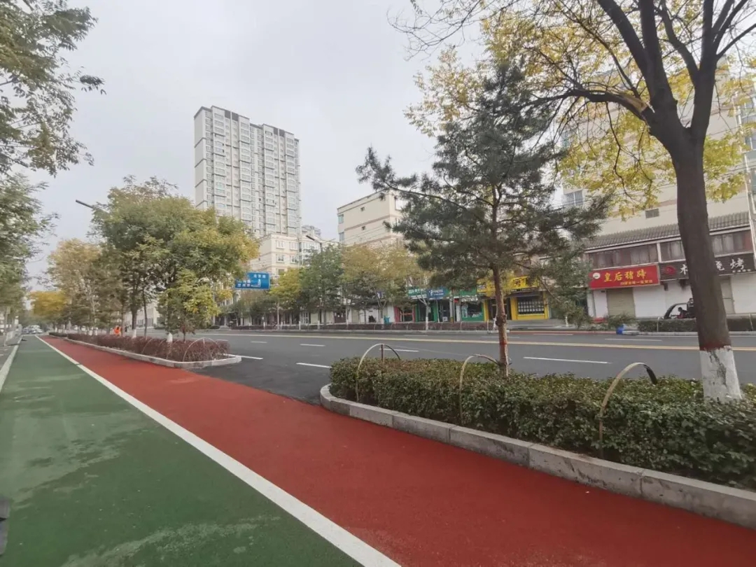 白银城区天津路改造项目