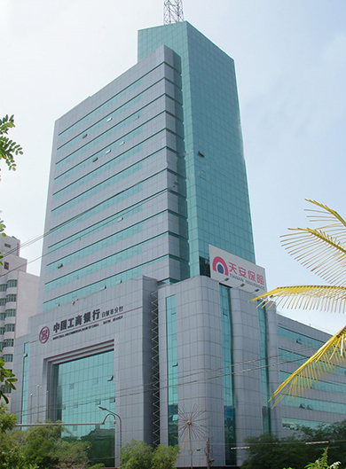 中国工商银行白银市支行营业楼（02年飞天奖）