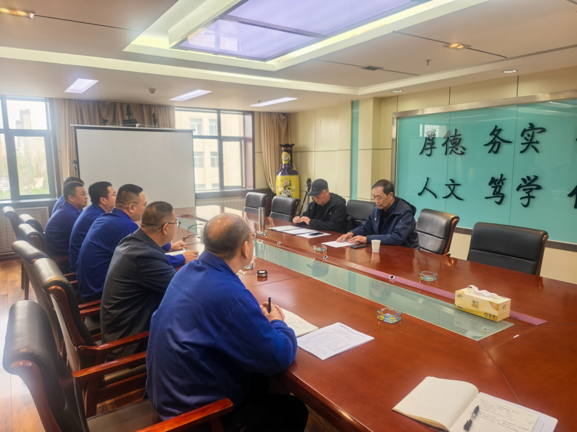 公司新闻丨严把体系标准 筑牢发展根基——我司顺利通过三标体系监督审核